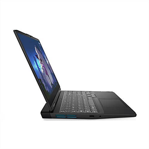 Lenovo IdeaPad Gaming 3 Gen 7 - Ordenador Portátil 15.6" FullHD 120Hz (Intel Core i5-12500H, 16GB RAM, 512GB SSD, NVIDIA GeForce RTX 3050-4GB, Sin Sistema Operativo) Gris - Teclado QWERTY Español