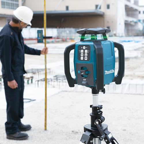 Makita SKR001Z XGT/LXT/CXT - Láser giratorio recargable de iones de litio, baterías y cargador no incluidos