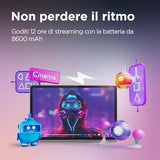 Lenovo Tab Plus, Pantalla 2K de 11,5" - (procesador MediaTek Helio G99, RAM de 8 GB, Memoria de 128 GB, WiFi, Tableta Android 13) - Luna Grey, Exclusiva de Amazon