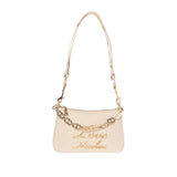 Love Moschino Bolso de Hombro Mujer Blanco Perla Talla única
