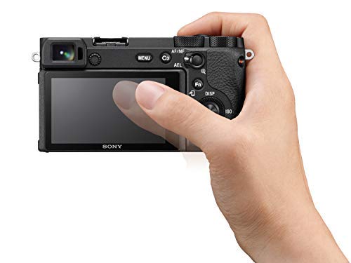 Sony Cámara sin espejo Sony Alpha 6600 | APS-C (enfoque automático rápido de 0,02 s, estabilización óptica de imagen de 5 ejes en la carcasa)