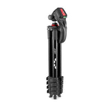 JOBY Compact Action Tripod, Trípode de Cámara con Rótula, Montura Universal de Liberación Rápida ¼-20 pulg. y Bolsa, para CSC, DSLR, Sin Espejo, Teléfono Móvil, Negro para Fotografía, Vídeo, Vlogging