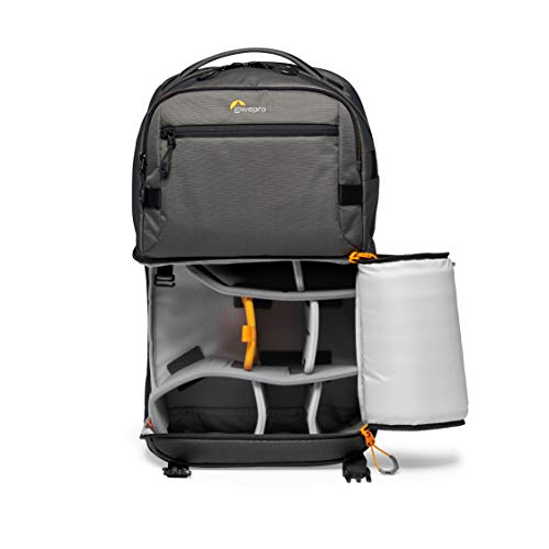 Lowepro LP37331-PWW Fastpack PRO BP 250 AW III - Mochila para Cámaras de Fotos Reflex DSLR Sin Espejo, Nikon D850, 300D Ripstop, con Acceso QuickDoor, Compartimento Para Portátil de 15”