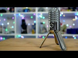 Samson Meteor USB Studio Cardioid Microphone - Titanium Black
