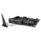 TUF Gaming B760-PLUS WiFi - Placa Base ATX Intel B760 (LGA 1700) con DDR5, Ranura PCIe 5.0, 3X PCIe 4.0 M.2, 12+1 DrMOS, 2.5Gb Ethernet, DisplayPort, HDMI, USB 3.2 Gen 2 Tipo C, Aura Sync