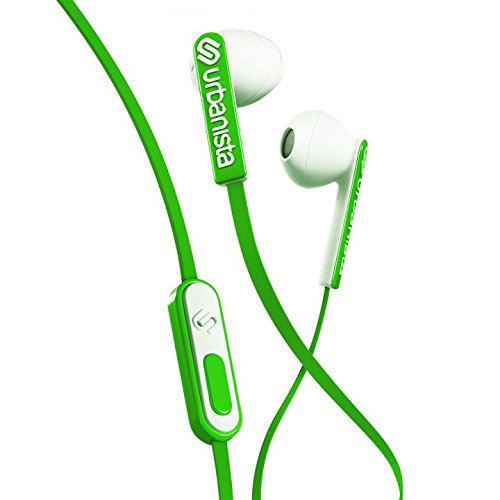 Ecouteurs Intra-Auriculaires Urbanista - San Fransisco Crispy Apple [Importación Francesa]