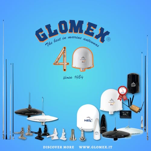 WeBBoat Link High Speed Kit, Sistema 4G/WiFi, 2 Antenas EXT 4G y 2 Cables de 10 m, SIM única, Europa, África, Asia y Oceanía y Sur Am