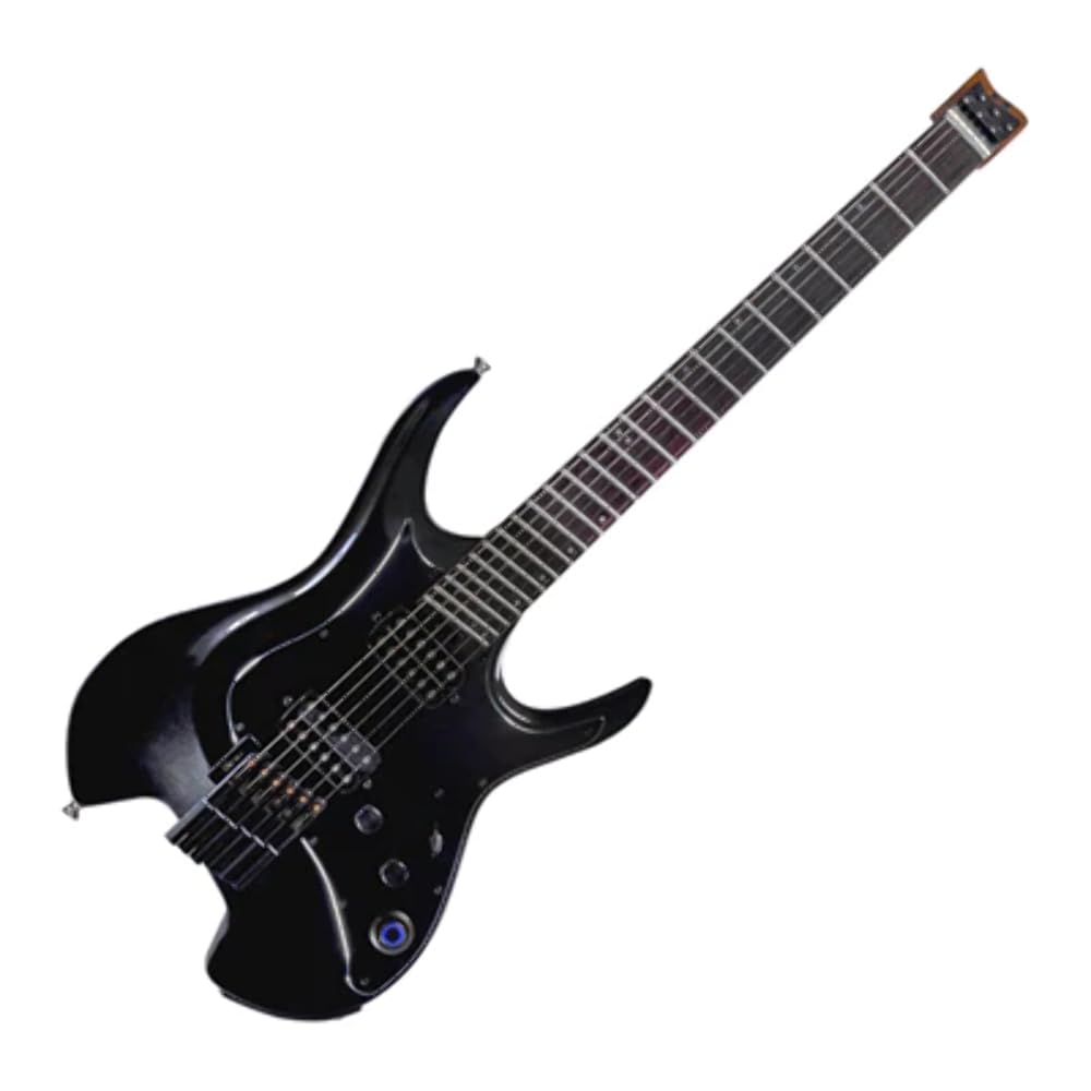 Guitarra Mooer GTRS-W800 Pearl Black