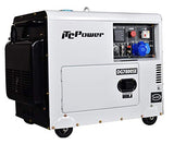 ITCPower ITC Power IT-DG7800SE - Generador Diésel insonorizado (6300 W, 230 V)