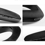 Altavoz de Hombro para Samsung Galaxy Note 10 Smartphone Música Inalámbrico Cuello Bluetooth (Negro)