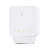 Ubiquiti UniFi Switch USW-FLEX - Switch - gestito - 4 x 10/100/1000 (PoE)