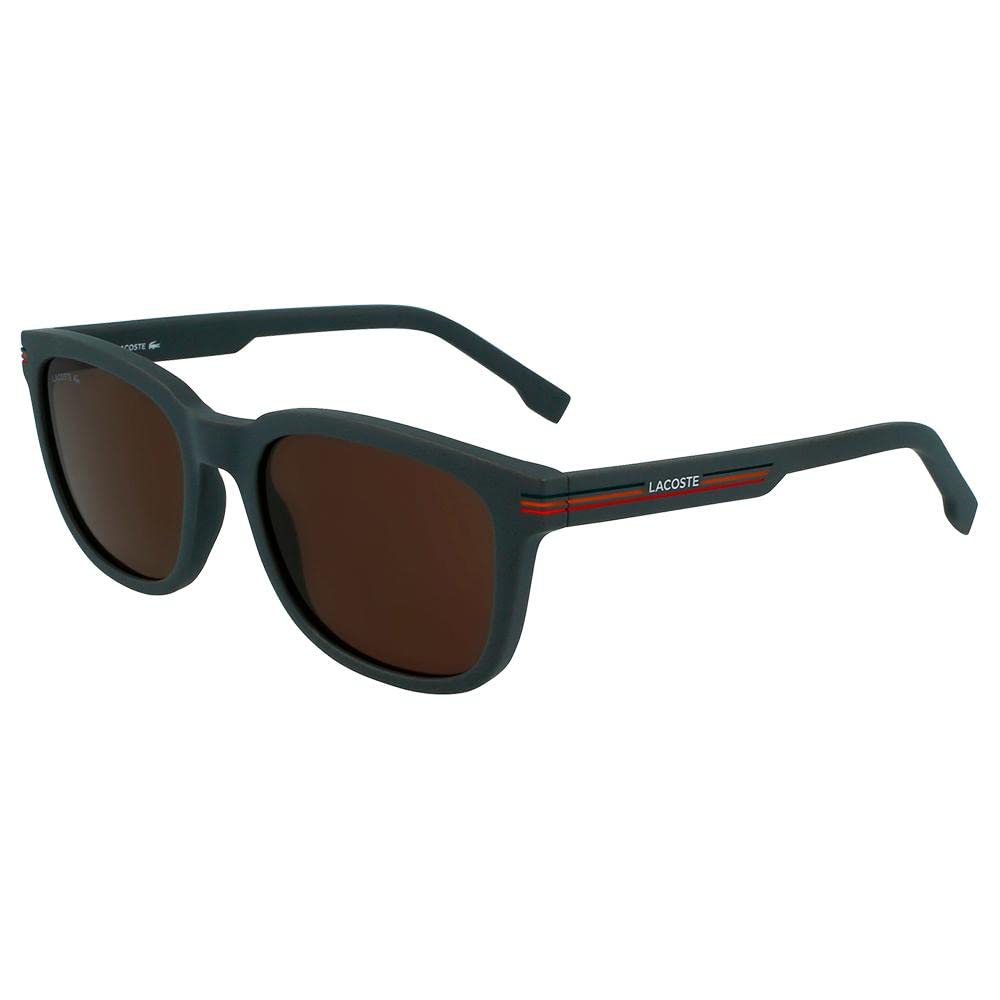 Lacoste L958S Gafas, Matte Grey, 54/19/145 para Hombre