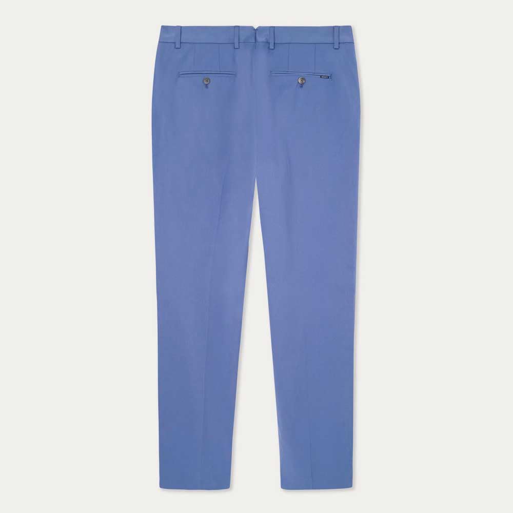 Hackett London Blazer Chino Pantalón, Azul (Avio), 40W/30L para Hombre