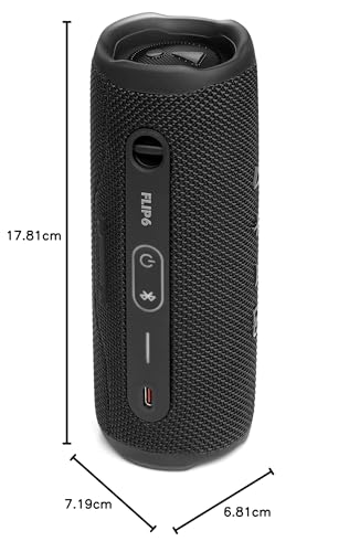 Altavoz Bluetooth Portátil JBL Flip 6