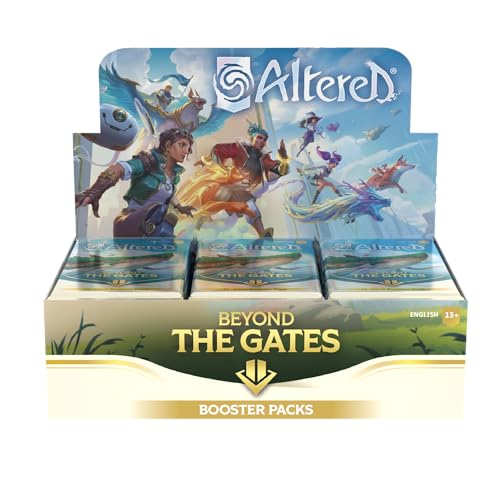 Equinox Altered Beyond The Gates 36-Pack Booster Display – Unique Deck Building, Strategic Non-Combat Gameplay, Collectible Trading Card Game, Eges 13+ for 2 Players, 20-30 Minute Playtime