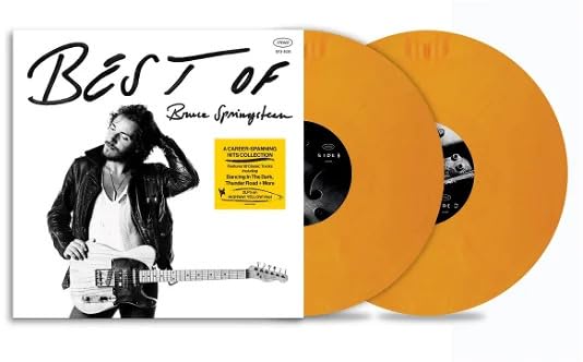 Best Of Bruce Springsteen - Limited 'Highway Yellow' Colored Vinyl [Vinyl LP] [VINYL] [Vinilo]