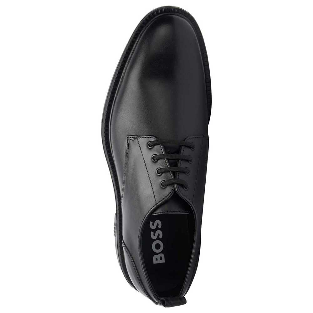 BOSS Larry_Derb_eylt, Derby Hombre, Black1, 46 EU