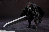 TAMASHII NATIONS S.H. Figuarts Berserk Guts (Armadura Berserk) - Apasionado - Aprox. 160 mm, ABS, PVC y Tela, Figura de acción prepintada