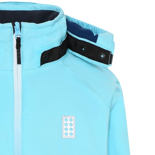 LEGO LWJESSE 712-JACKET Chaqueta, Bright Blue, 104 Kinder Unisex