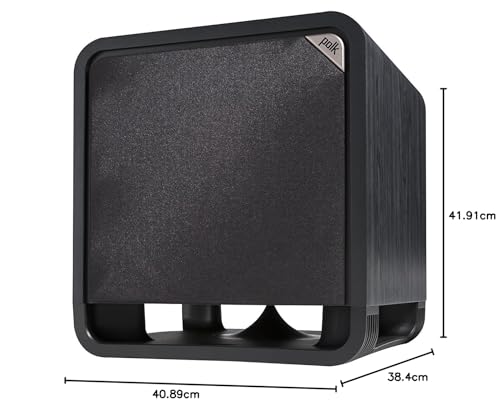 Polk Audio, HTS 10 Subwoofer schwarz