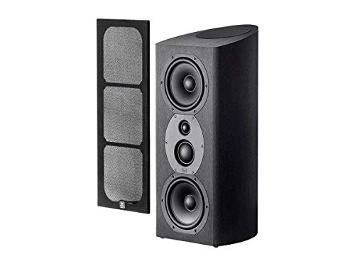 Monolith THX-365T - Altavoz Mini Torre habilitado para Dolby Atmos THX Ultra Certified Dolby Atmos, Dos woofers de 6.5 Pulgadas, Color Negro