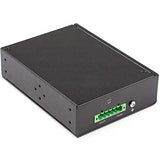 StarTech.com Switch Conmutador Industrial Ethernet Gigabit de 8 Puertos PoE no Gestionado de Servicio Pesado GbE PoE+ IP30 (IESC1G80UP)