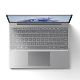 Microsoft Surface Laptop Go 3, Ordenador Portátil de 12.4", Intel Core i5, 8GB RAM, 256GB SSD, Windows 11, Platino, Teclado QWERTY Español, El Rendimiento Imprescindible Se Une al Diseño Destacado