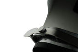 Saro Cuchillo de corte profesional eléctrico 418-1020 ED 100 para doner kebab y giroscopios, negro/Edelstahl