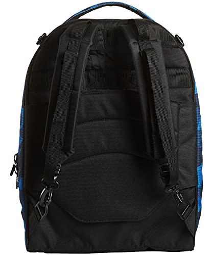 Invicta Mochila con Ruedas Desmontables + Carro, CAMO SQUARED, Azul Camu - Mochila 3 en 1, Trolley Escolar con Carro, Crossover System - Bolso Escolar Niños y Adolescentes - Doble Bolsillo Frontal