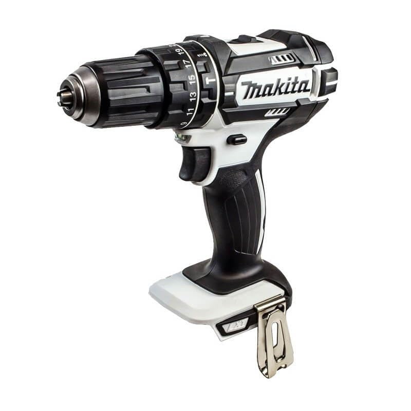 Makita DHP482RFWJ - Kit Makpac de taladro LXT Combi 18V 2x3.0 Ah, ion de litio