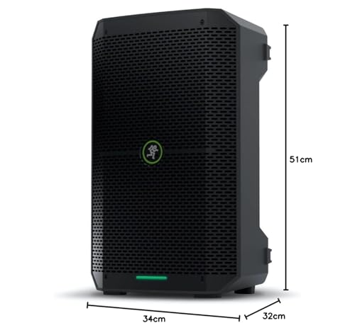 MACKIE Thump GO altavoz portátil a batería de 8" con Bluetooth