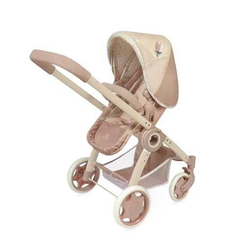 Carro de Muñecas Tulipe 3x1 Plegable DeCuevas 80574