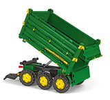 Rolly Toys 12/504/3 Rollymulti Trailer John Deere - Remolque de juguete de 3 ejes , Modelos/colores Surtidos, 1 Unidad