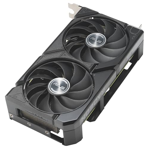 ASUS Dual Radeon RX 9060 XT 8 GB GDDR6, Tarjeta gráfica, PCIe 5.0, HDMI 2.1b, DisplayPort 2.1a, diseño de 2.5 Ranuras, diseño de Ventilador Axial-Tech, tecnología 0dB