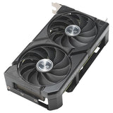 ASUS Dual Radeon RX 9060 XT 8 GB GDDR6, Tarjeta gráfica, PCIe 5.0, HDMI 2.1b, DisplayPort 2.1a, diseño de 2.5 Ranuras, diseño de Ventilador Axial-Tech, tecnología 0dB