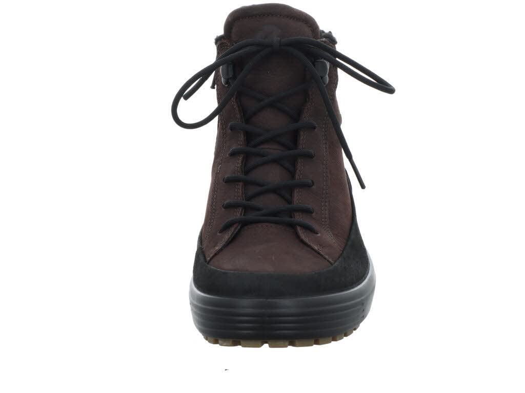 ECCO Soft 7 Tred, Bota Moderna Hombre, Black/Mocha, 42 EU