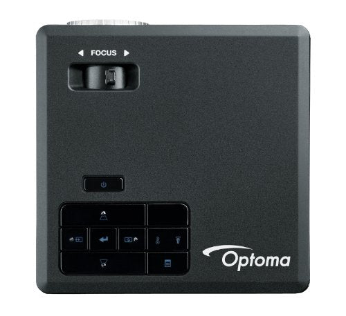 OPTOMA TECHNOLOGY ML750E - Proyector LED - 700 lúmenes, 20000 Horas Vida LED, HDMI + MHL v1.0, Universal I/O, VGA/Audio out 3.5 mm, microSD-Slot, USB-A Reader/Wireless