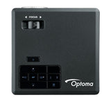 OPTOMA TECHNOLOGY ML750E - Proyector LED - 700 lúmenes, 20000 Horas Vida LED, HDMI + MHL v1.0, Universal I/O, VGA/Audio out 3.5 mm, microSD-Slot, USB-A Reader/Wireless