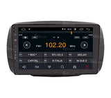 Radio de Coche para Smart 453 Android GPS Bluetooth WiFi USB Dab+ Touchscreen 9" 4core Carplay AndroidAuto