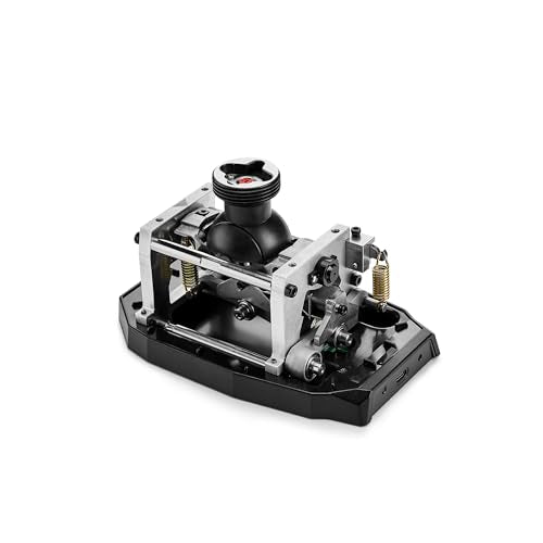 Thrustmaster AVA F/A-18 Super Hornet Flightstick, Base Modular para Joystick de Simulación de Vuelo en PC, Réplica del Flight Stick del Avión de Combate F/A-18C Hornet Incluido