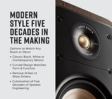 Polk Audio Signature Elite ES60 - Altavoces de Piso para música y Cine en casa, Altavoz de Rango Completo pasivo (Paquete de 1), Color Negro