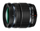 OM SYSTEM M.Zuiko DIGITAL ED 12-45mm F4.0 PRO Objetivo, Zoom Estándar Ultra-Compacto, Alta Resolución, Resistente a la Intemperie,Compatible con todas las cámaras MFT (Olympus OM-D y Pen, Panasonic G)