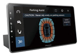 Pioneer SPH-DA97DAB-UNI2 Media Center 2DIN Panel táctil capacitiva de 9.0" con Wi-Fi, Bluetooth, Apple CarPlay, Android Auto y Dab+, Ecualizador gráfico de 13 Bandas