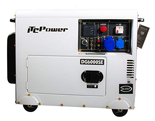 ITCPower DG6000SE Generador Diesel