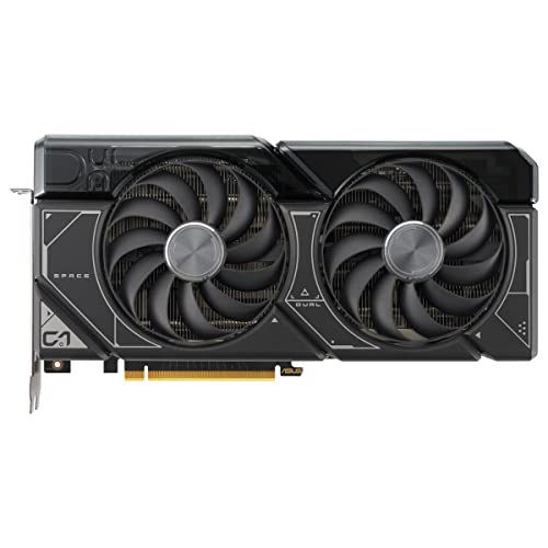 ASUS Dual GeForce RTX 4070, Tarjeta Gráfica Gaming (PCIe 4.0, 12 GB GDDR6X, DLSS 3, HDMI 2.1, DisplayPort 1.4a, diseño de 2,55 Ranuras, Ventilador Axial-Tech, tecnología 0dB)