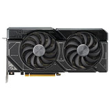 ASUS Dual GeForce RTX 4070, Tarjeta Gráfica Gaming (PCIe 4.0, 12 GB GDDR6X, DLSS 3, HDMI 2.1, DisplayPort 1.4a, diseño de 2,55 Ranuras, Ventilador Axial-Tech, tecnología 0dB)