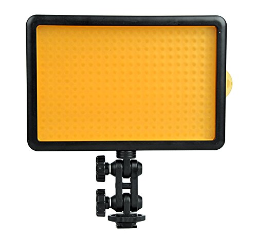 Godox LED308 C lámpara de vídeo con Temperatura de Color Ajustable Mando a Distancia (3300 K hasta 5600 K)