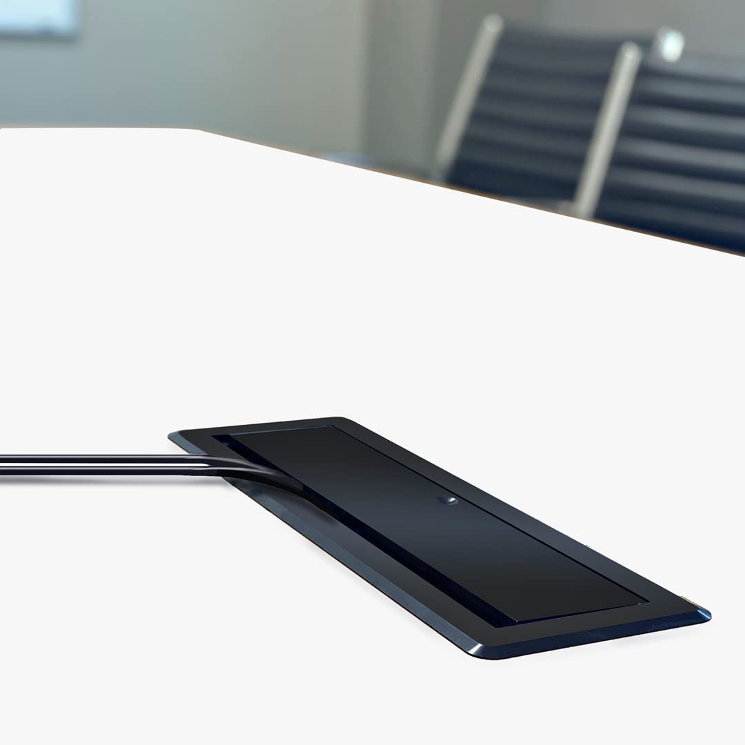 StarTech.com Caja de Conectividad para Mesa de Juntas - Módulo de Conexiones con Docking Station y Alimentación - HDMI PD (KITBXDOCKPEU)