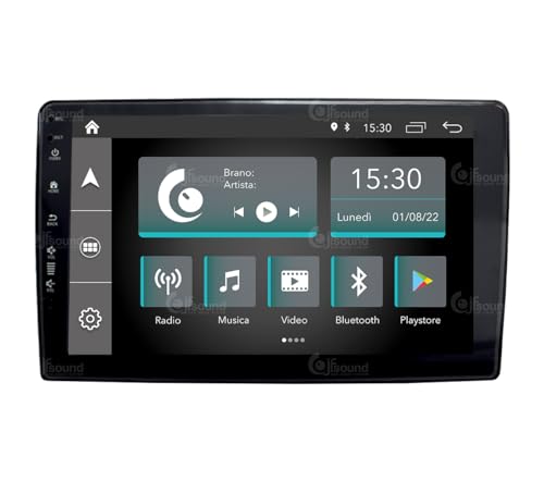 Radio de Coche para Peugeot 308/308SW/308s 2014-2021 Android GPS Bluetooth WiFi USB Dab+ Touchscreen 9" 4core Carplay AndroidAuto