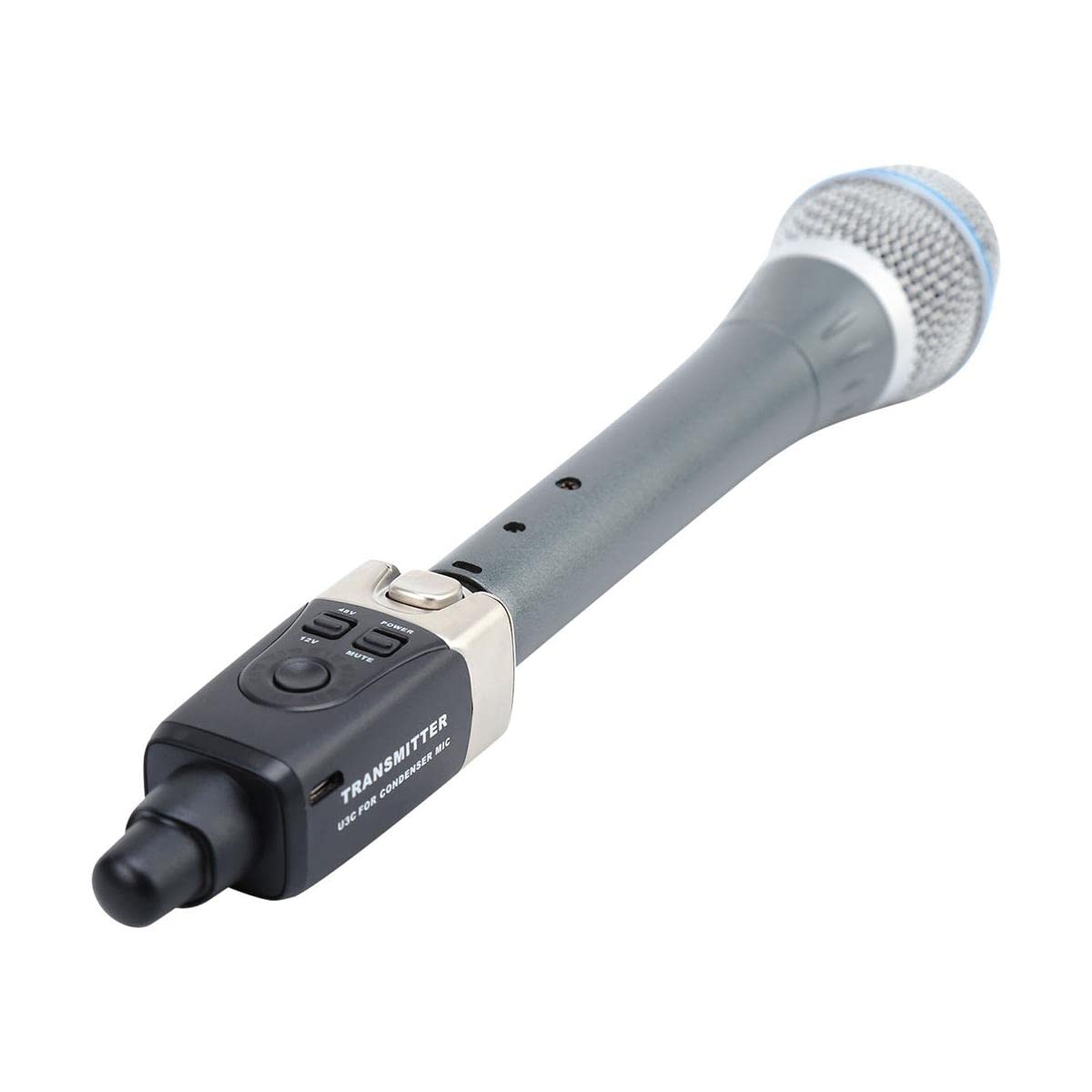 Xvive U3C Sistema inalámbrico Profesional para micrófonos de Condensador, con emisor y Receptor.
